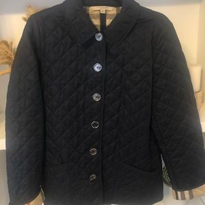 Burberry quilted jacket